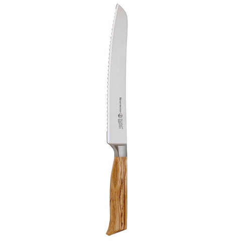 Oliva Elite Scalloped Bread Knife - 9" (Messermeister)