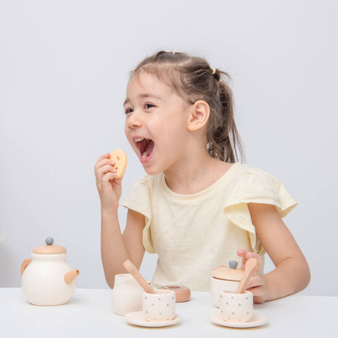 Wooden Tea Set (New Classic Toys)