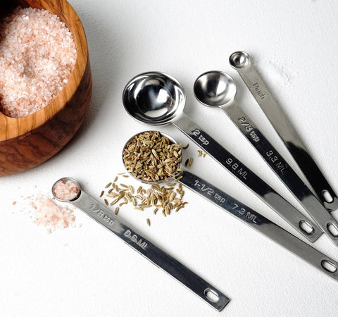 Odd Size Spoon Set Of 5 (RSVP)