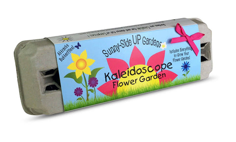 Kaleidoscope Flower Garden Grow Kit (Backyard Safari Company)