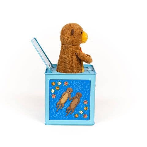 Sea Otter Jack in the Box (Jack Rabbit Creations)