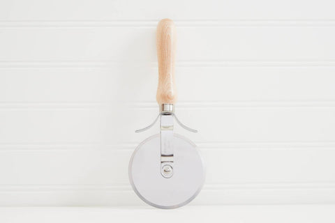 Italian Beechwood Pizza Slicer (Verve Culture)