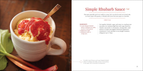 50 Tried & True Rhubarb Recipes (Cookbook)