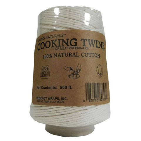 Natural Cooking Twine 1/2 Lb. Cone (REGENCY WRAPS)
