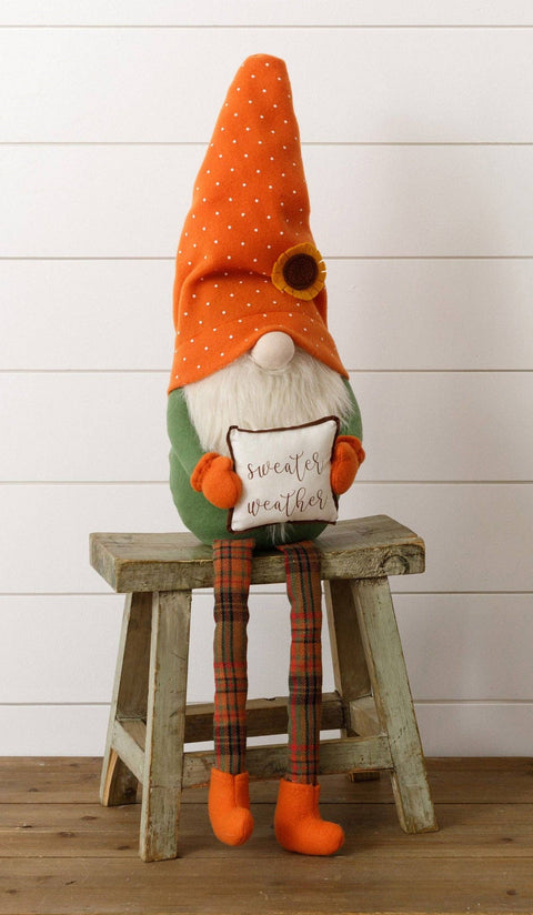 Sweater Weather Gnome Shelf Sitter (Audrey's)