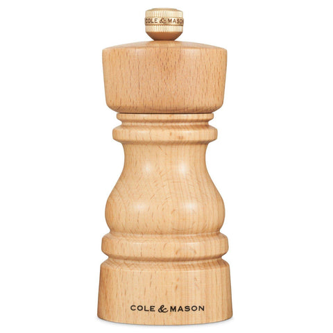 London Natural Beech Pepper Mill (Cole & Mason)