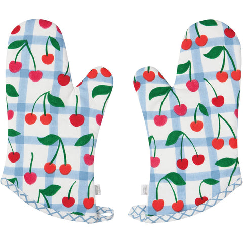Very Cherry Mitts Set of 2 (Danica Jubilee)