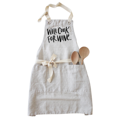 Cook for Wine Apron (Porter Lane Homes)