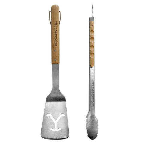 Yellowstone 2pc BBQ Tool Set (Proud Grill)