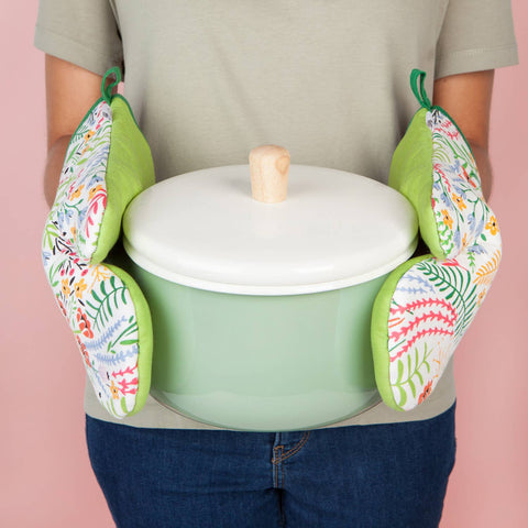 Bouquet Oven Mitts (Danica)