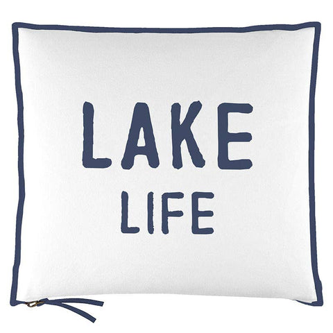 Accent Pillow - Lake Life (Santa Barbara)