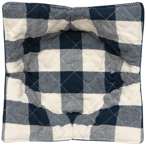 Navy Bowl Cozy (Danica)