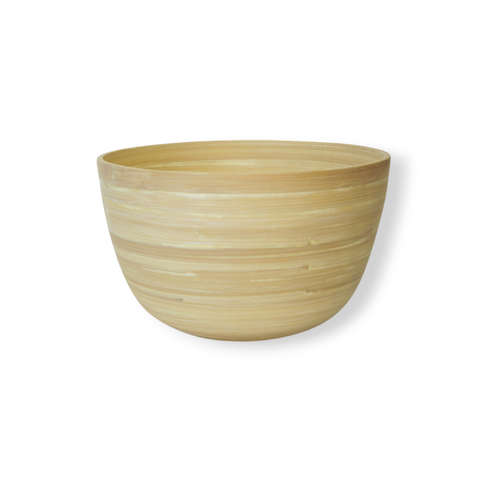 Matte Bamboo Mixing Bowl: Nature (Albert L. Punkt Inc.)