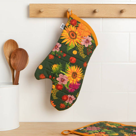 Sunflower Splendor Chef Mitt (Danica)