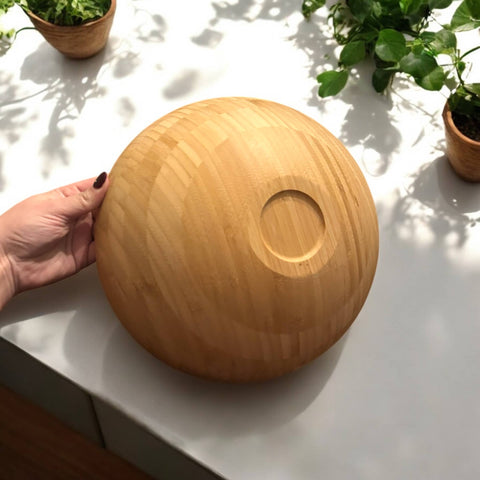 Bamboo Serving Bowl Large (Bamboo Switch)