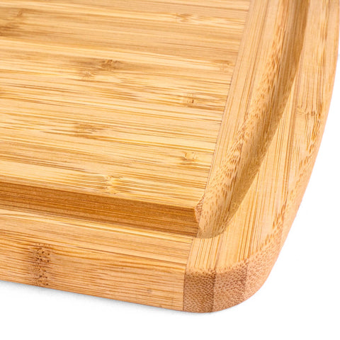 Malibu Groove Cutting Board with Juice Groove (Totally Bamboo)