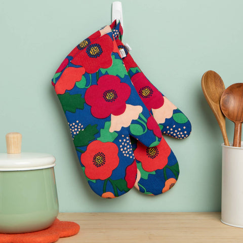 Poppy Mitts Set of 2 (Danica Jubilee)