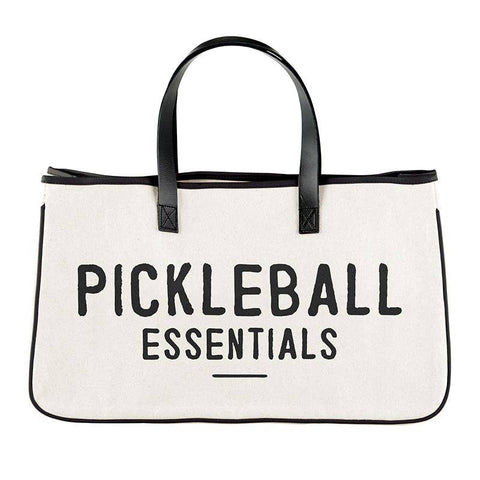 Pickleball Canvas Tote - Pickleball Essentials (Santa Barbara)
