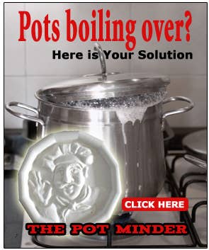 Pot Minder (JBK Pottery)