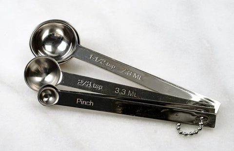 Odd Size Spoon Set Of 5 (RSVP)