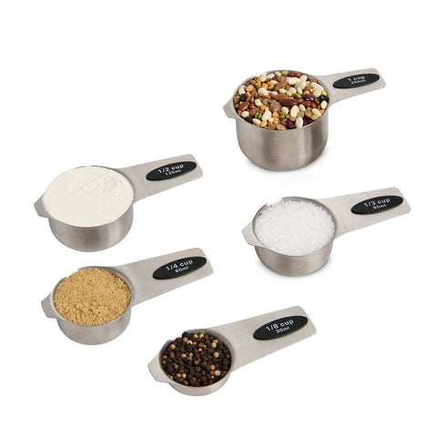 Baking Magnetic Measuring Cups, 5-Piece Set (Mrs. Anderson)