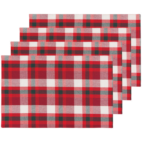 Cotton Tannenbaum Christmas Placemats (Danica)