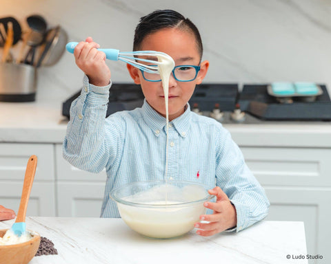 Bluey Mini Utensil Set (Handstand Kitchen)