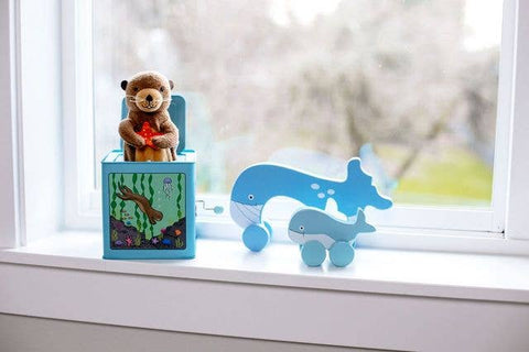 Sea Otter Jack in the Box (Jack Rabbit Creations)
