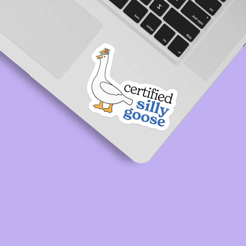 Certified Silly Goose Sticker(Sentinel Supply)