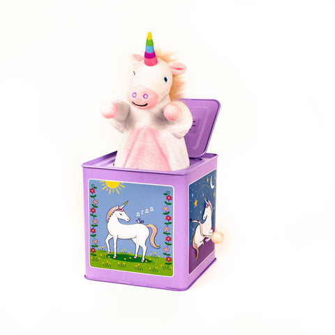 Unicorn Jack in the Box (Jack Rabbit Creations)