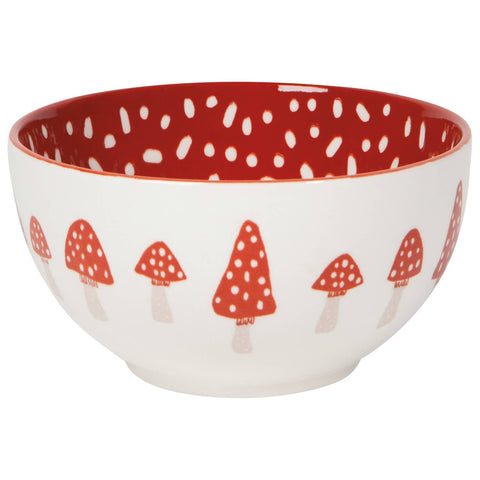 Toadstool Bowls Set of 4 (Danica Jubilee)