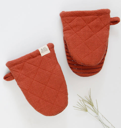 Monaco Printed Silicone Mini Mitt: Sierra (KAF Home)