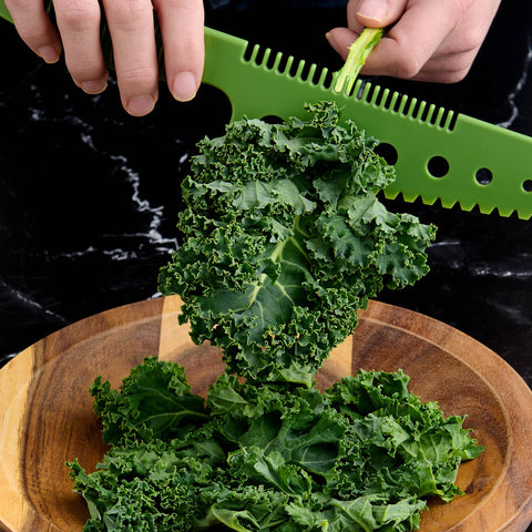 CatCora Lettuce Knife With Herb Stripper (HIC)