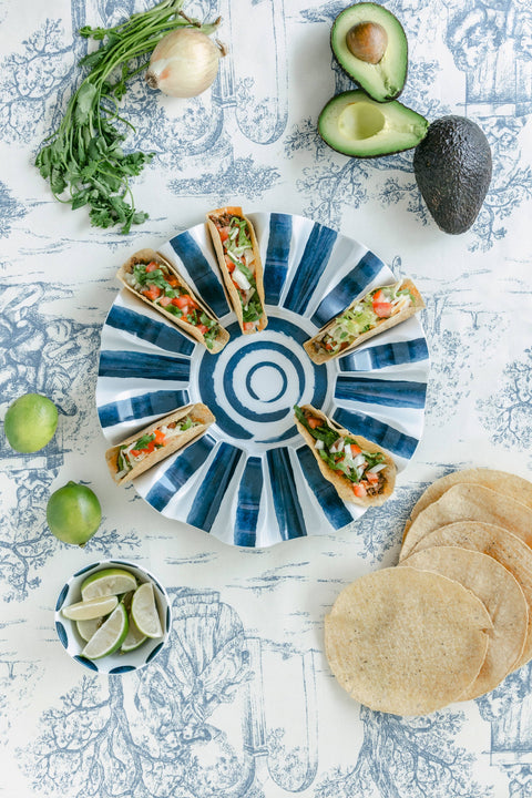 Taco Carousel - Coastal Stripe (Prepara)