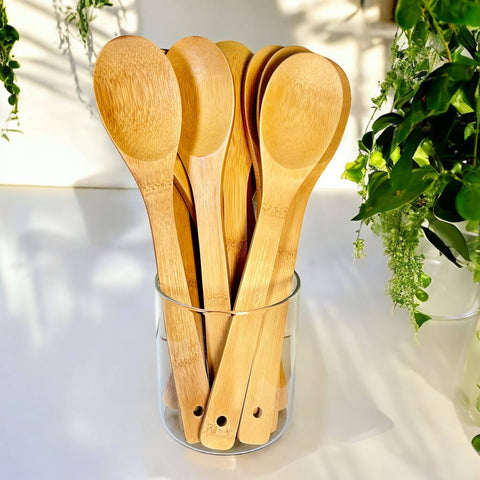 Bamboo Kitchen Utensil Spoon (Bamboo Switch)