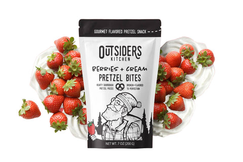 Berries + Cream Pretzel Bites (Outsiders Kitchen)