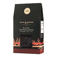 Black Peppercorns Box Refill 5.3oz (Cole & Mason)