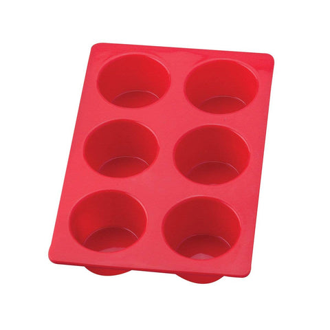 Baking Silicone Muffin Pan, 6 Cup (Mrs. Anderson)