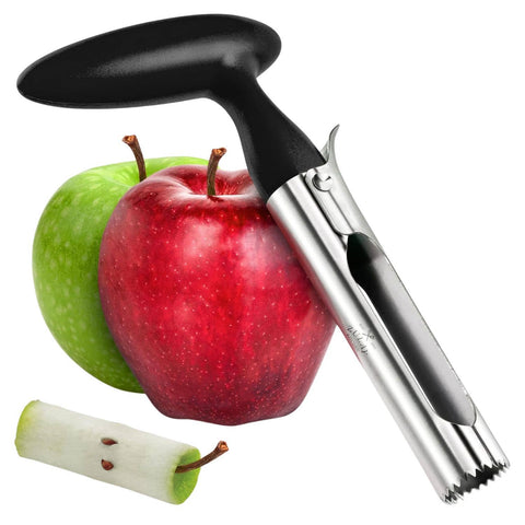 Premium Apple Corer : Black (Zulay Kitchen)