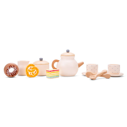 Wooden Tea Set (New Classic Toys)