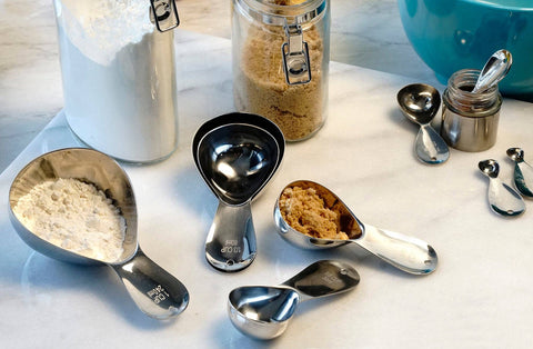 5 Piece Measuring Cup Teardrop Set (RSVP)