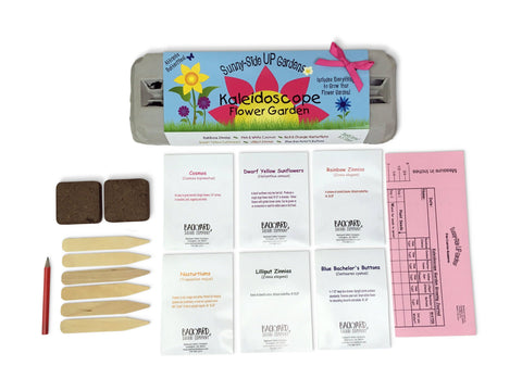 Kaleidoscope Flower Garden Grow Kit (Backyard Safari Company)
