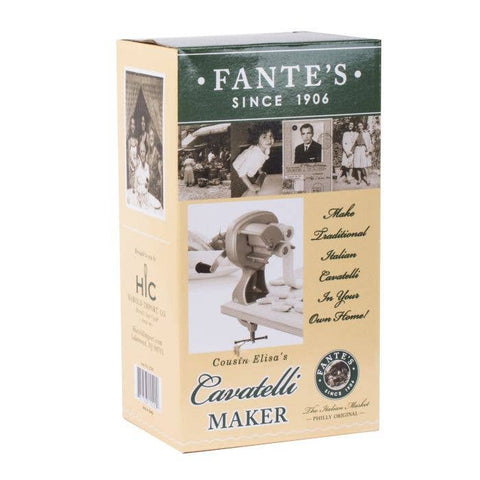Cousin Elisa’s Cavatelli Maker (Fantes)