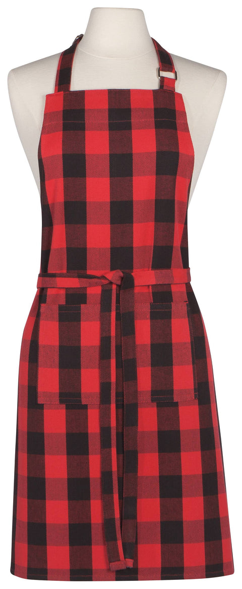 Buffalo Check Chef Apron (Danica)
