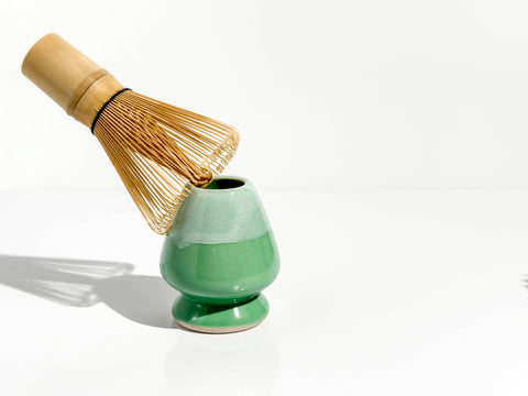 Bamboo Whisk Holder (Matcha Nude)