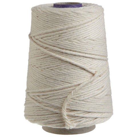 Natural Cooking Twine 1/2 Lb. Cone (REGENCY WRAPS)