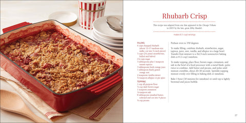 50 Tried & True Rhubarb Recipes (Cookbook)