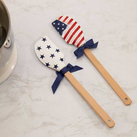 Stars And Stripes Spatula (Audrey's)