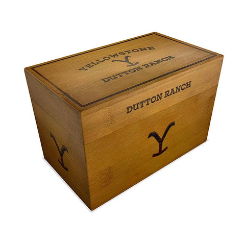 Yellowstone: The Official Dutton Ranch Recipe Box (Insight Editions)