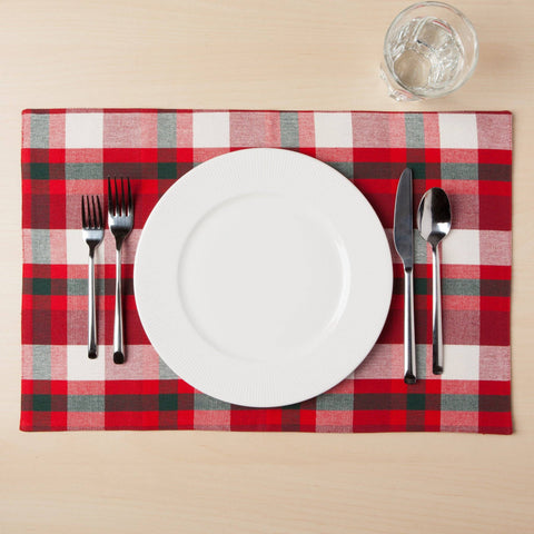Cotton Tannenbaum Christmas Placemats (Danica)